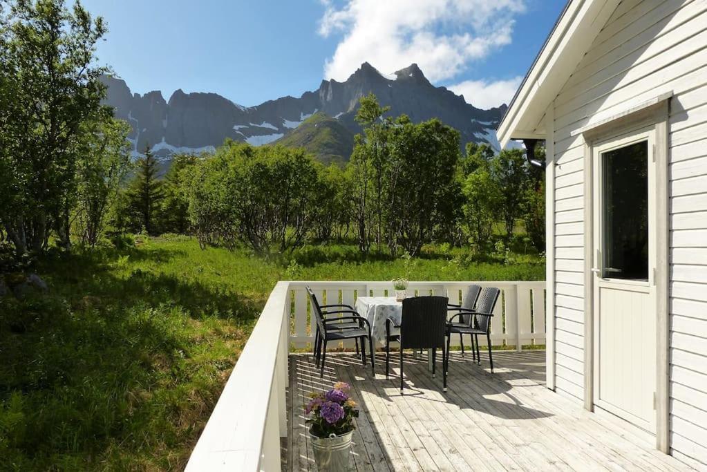 Cozy Apartment Between Sea And Mountains Mefjordvær Esterno foto