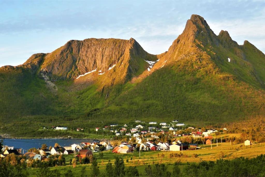 Cozy Apartment Between Sea And Mountains Mefjordvær Esterno foto