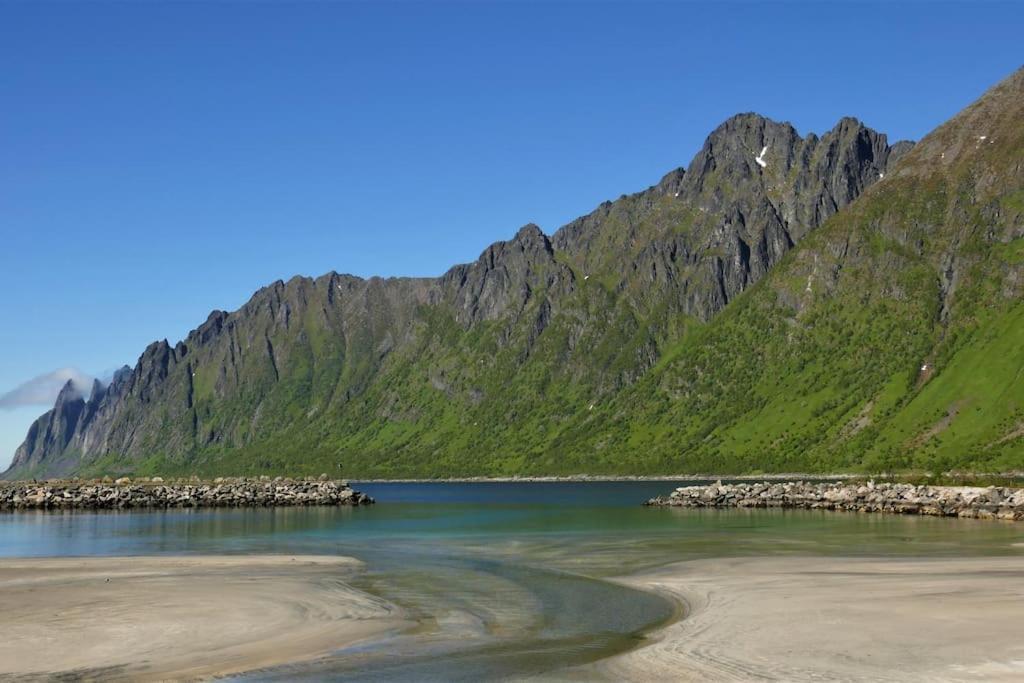 Cozy Apartment Between Sea And Mountains Mefjordvær Esterno foto