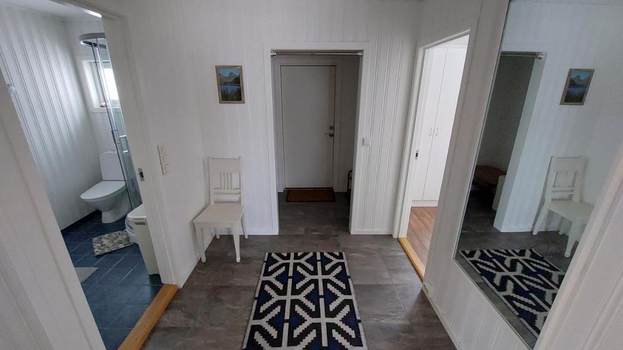 Cozy Apartment Between Sea And Mountains Mefjordvær Esterno foto