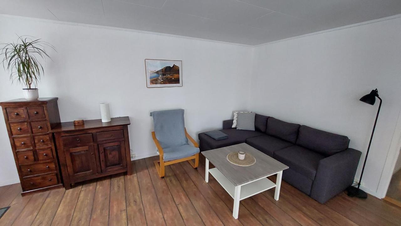 Cozy Apartment Between Sea And Mountains Mefjordvær Esterno foto